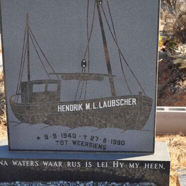 LAUBSCHER Hendrik M.L. 1940-1990