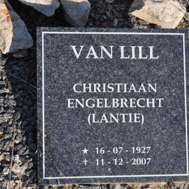 LILL Christiaan Engelbrecht, van 1927-2007