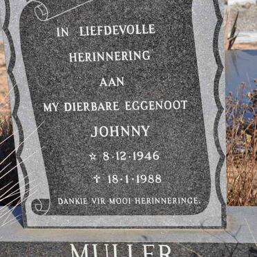 MULLER Johnny 1946-1988