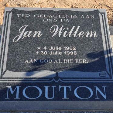 MOUTON Jan Willem 1962-1998