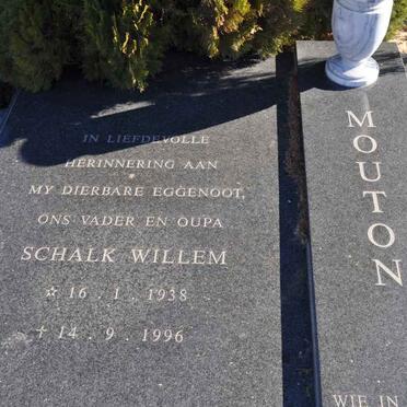 MOUTON Schalk Willem 1938-1996