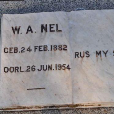 NEL W.A. 1882-1954
