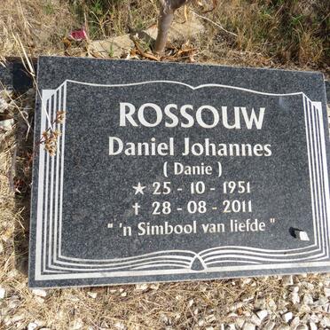 ROSSOUW Daniel Johannes 1951-2011
