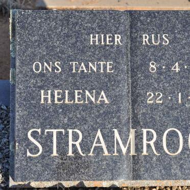 STRAMROOD Helena 1885-1979