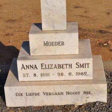SMIT Anna Elizabeth 1891-1962