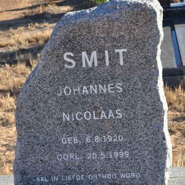 SMIT Johannes Nicolaas 1920-1999