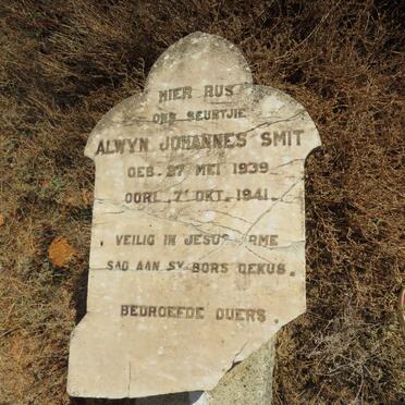 SMIT Alwyn Johannes 1939-1941