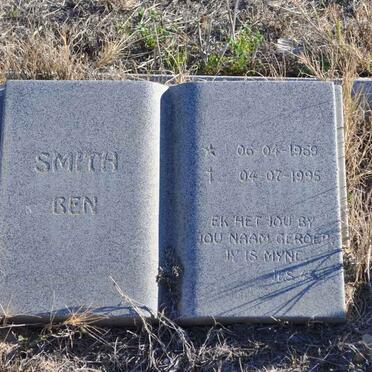 SMITH Ben 1969-1995