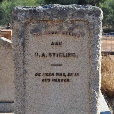 STIGLING H.A.