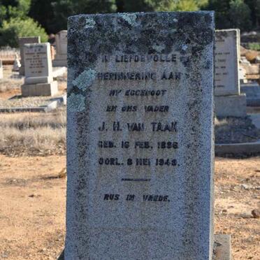 TAAK J.H., van 1896-1949