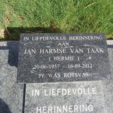 TAAK Jan Harmse, van 1957-2012