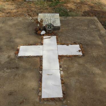 VISSER Jan J. 1875-1957 & Carolina J. MOUTON 1889-1952 :: VISSER Johannes Cornelius 1935-2019_1