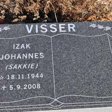 VISSER Izak Johannes 1944-2008