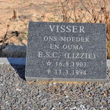VISSER E.S.C. 1903-1994