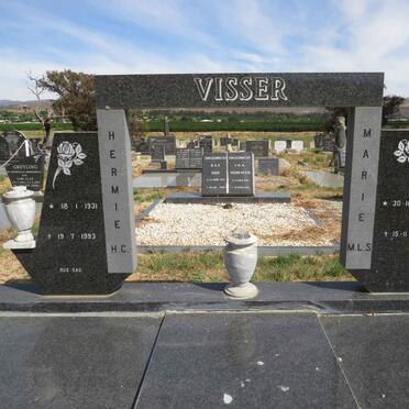 VISSER H.C. 1931-1993 & M.L.S. 1935-2022