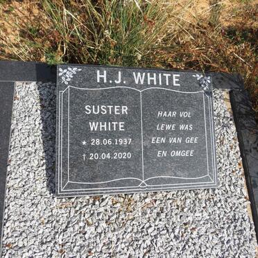 WHITE H.J. 1937-2020