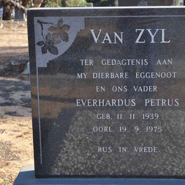 ZYL Everhardus Petrus 1939-1975