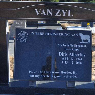 ZYL Dirk Albertus, van 1944-2008