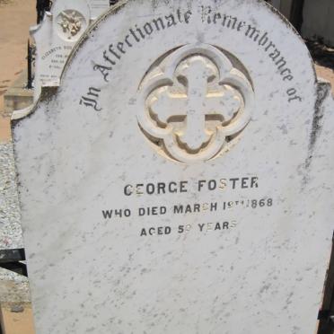 FOSTER George -1868