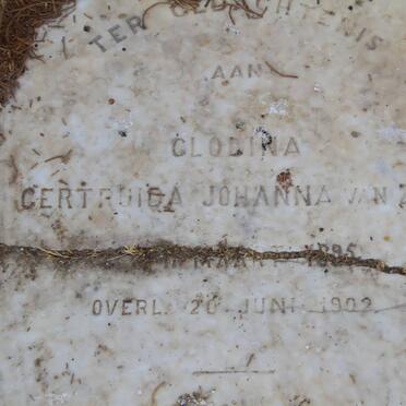 ZIJL Glodina Gertruida Johanna, van 1895-1902