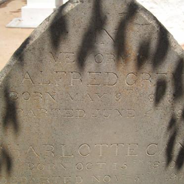 GREY Alfred 1853-1874