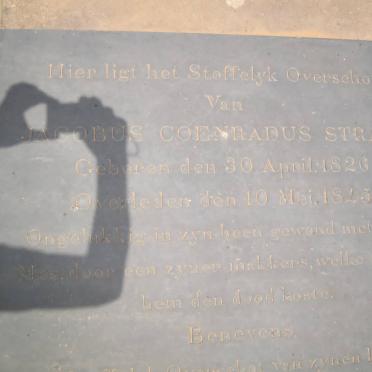 STRAUS Jacobus Coenradus 1826-1845 :: STRAUS Hendrik Albertus Johannes 1830-1855 