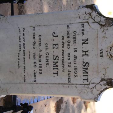 SMIT N.H. -1895 &amp; J.E. GUNN -1899
