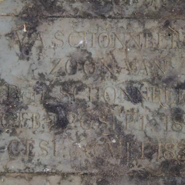 SCHONNBERG V.A. 1838-1839