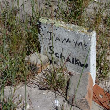 SCHALKWYK Jan, van