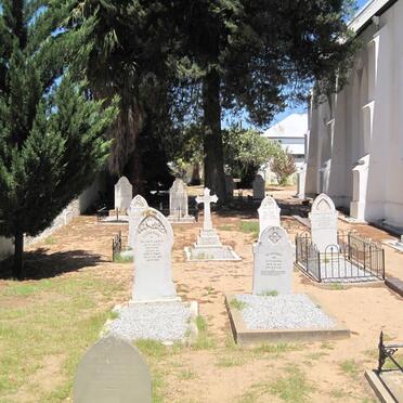 Western Cape, CLANWILLIAM, NG Kerk, kerkhof