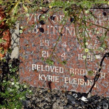 BUITENDACH Victor ?pert 1946-1991