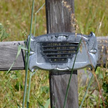 LUDICK Jacobus 1925-2005