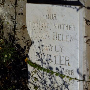 FOSTER Lydia Helen Bayly 1918-1973