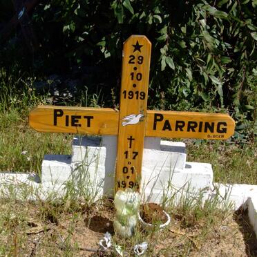 PARRING Piet 1919-1998