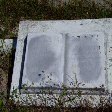 MAARMAN Petrus Jakobus -199? &amp; Elizabeth 1917-1989