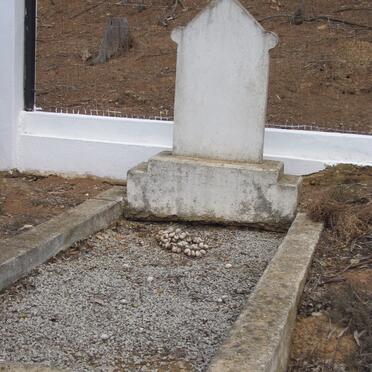 Western Cape, CALEDON district, Komgha 503, farm cemetery