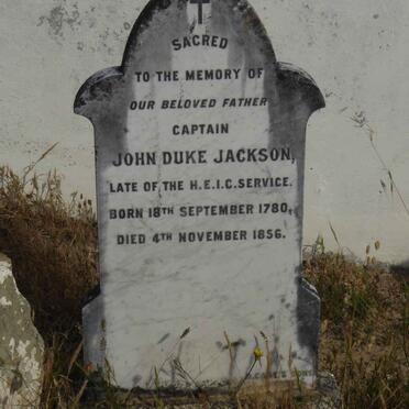 JACKSON John Duke 1780-1856