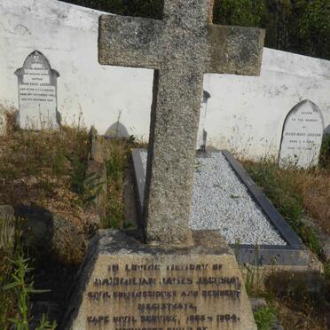 JACKSON Maximilian James 183?-1923