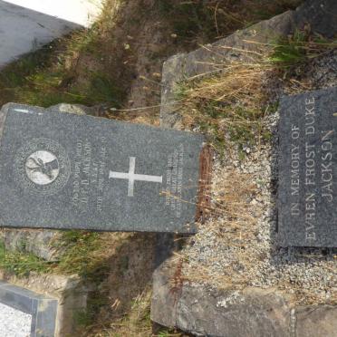 JACKSON Dorren Frost Duke -1942 :: JACKSON Evren Frost Duke 1933-1968