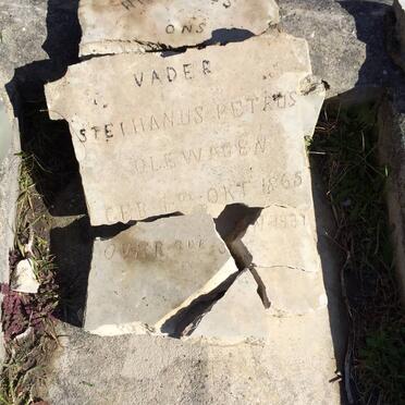 Western Cape, CALEDON district, Glenhart 602, Elandsdraai farm cemetery