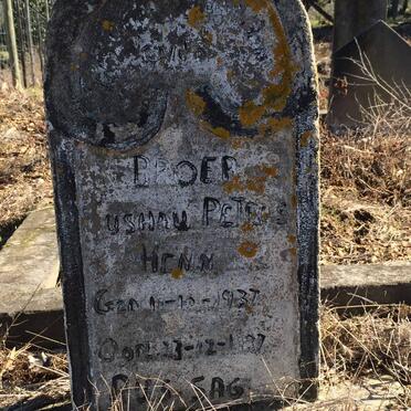 HENN ?ushau Peter S. 1937-1937