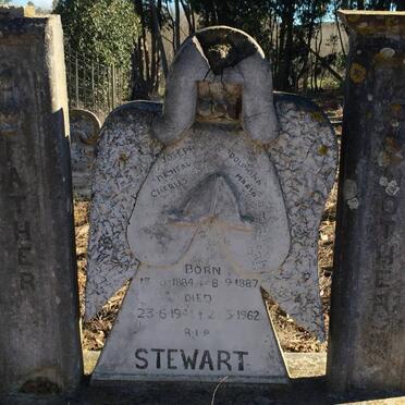 STEWART Joseph Michael Charles 1884-1944 &amp; Dolphina Maria 1887-1962