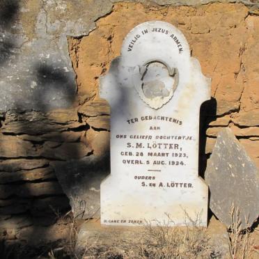Western Cape, CALEDON district, Riet Fontein 259, Arolela farm cemetery