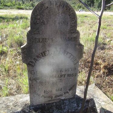 MATTHEI Daniel 1879-1955