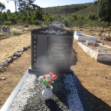 ODENDAL Lee-Zane 1937-2011