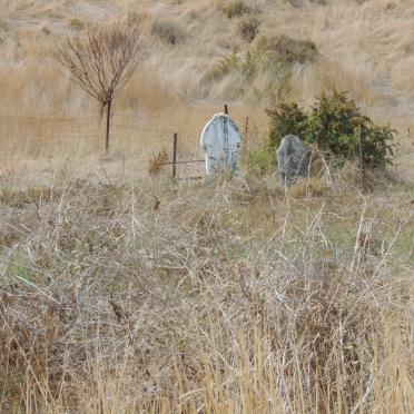 1. Overview on the Langkuil farm cemetery in the Caledon District