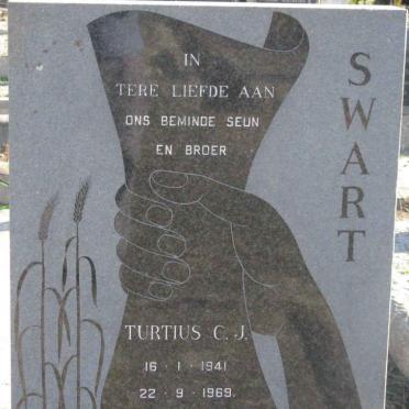 SWART Turtius C.J. 1941-1969