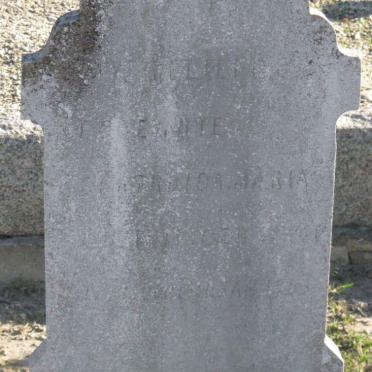 TOIT Gertruida Maria, du -1953