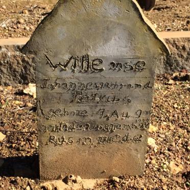 WILLEMSE Johannes ? Petrus 1915-1999