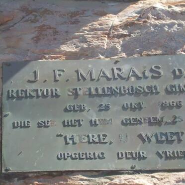 MARAIS J.F. 1866-1901